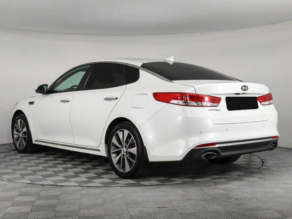 Kia Optima, 2018 - Фото №6
