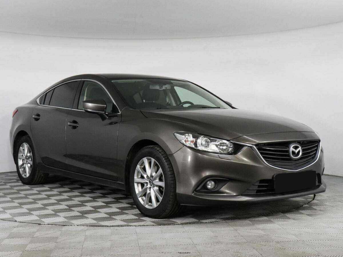 Mazda 6, 2017 - Фото №2
