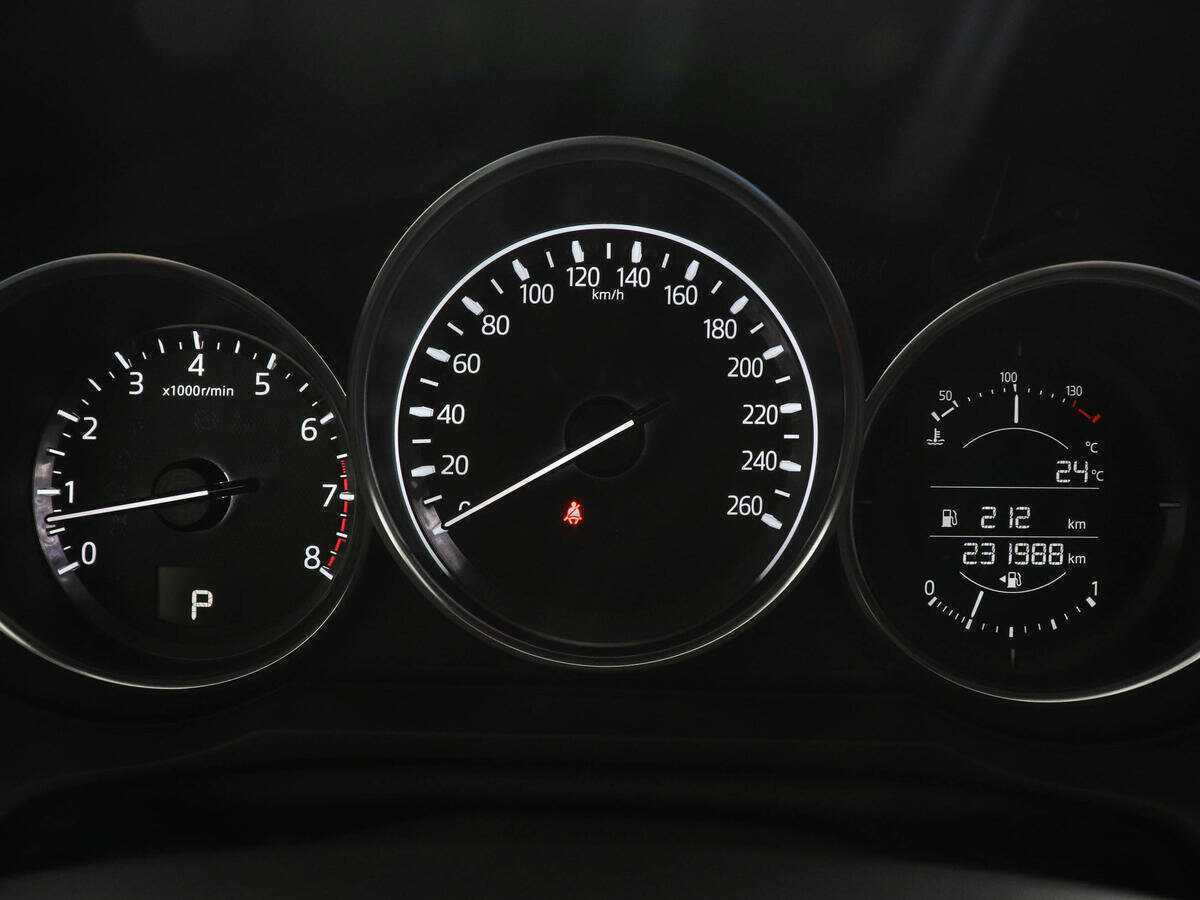 Mazda 6, 2017 - Фото №10