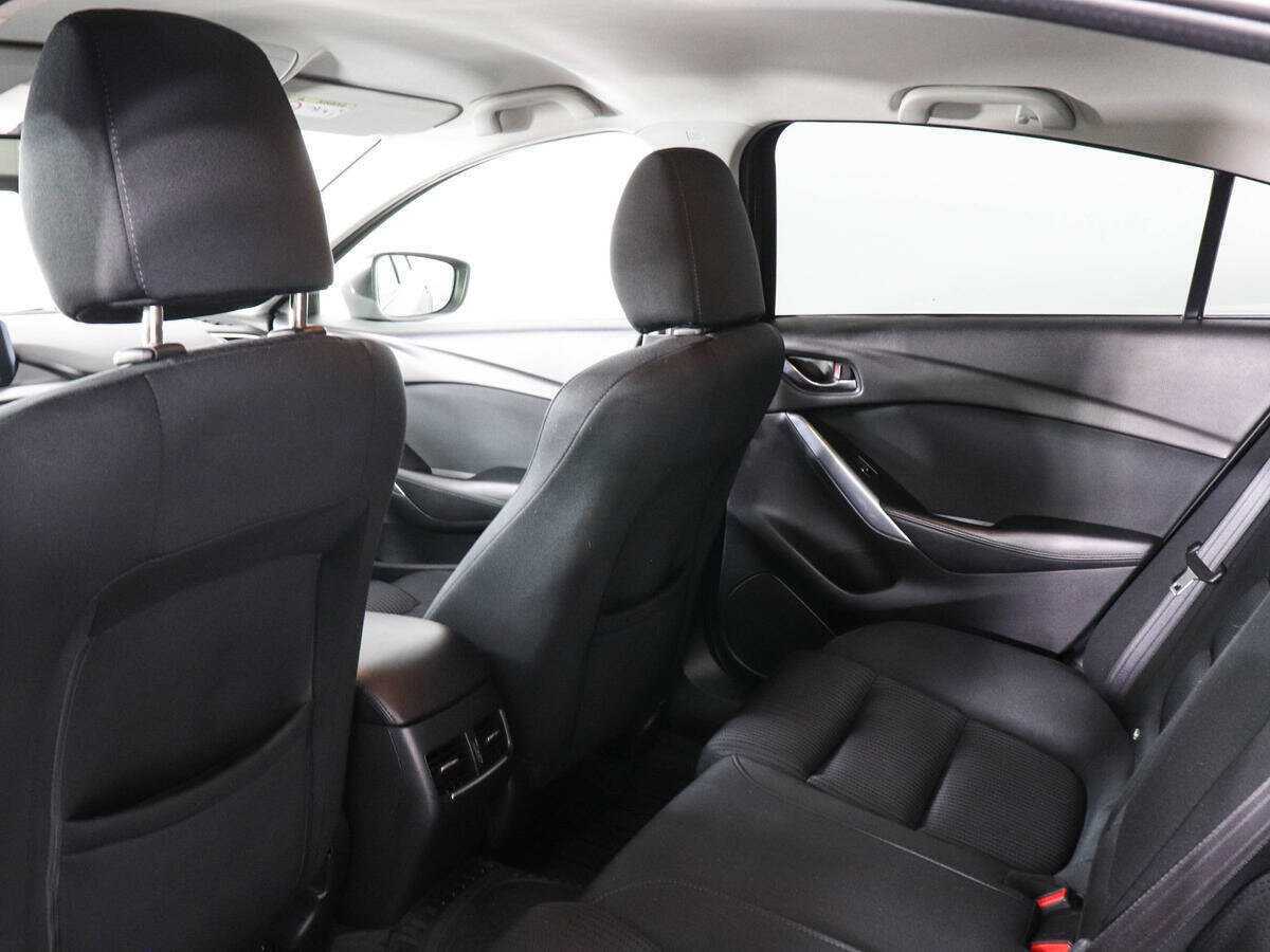 Mazda 6, 2017 - Фото №11