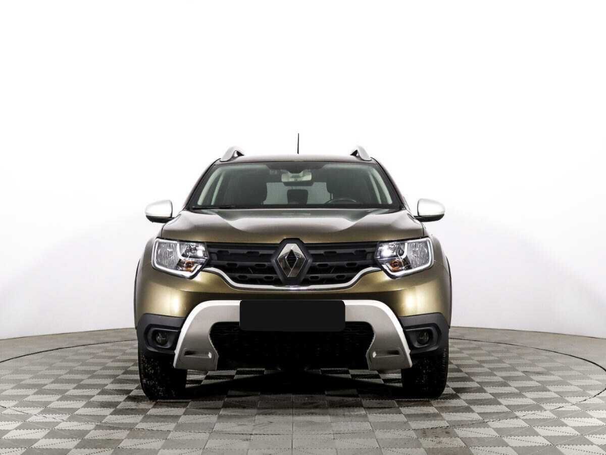 Renault Duster, 2022 - Фото №1