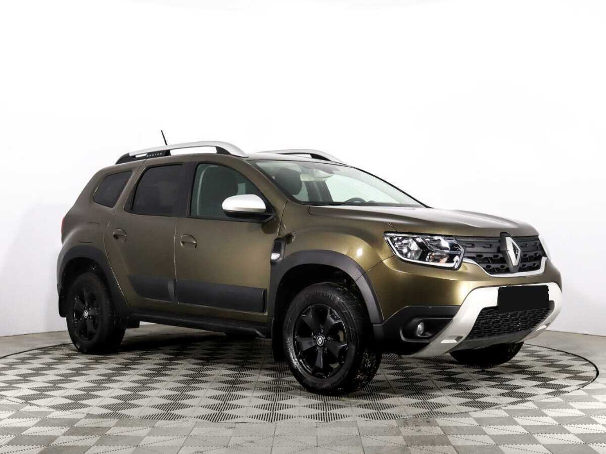 Renault Duster, 2022 - Фото №2