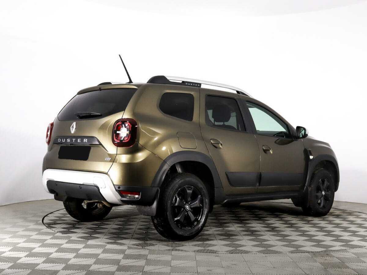 Renault Duster, 2022 - Фото №4