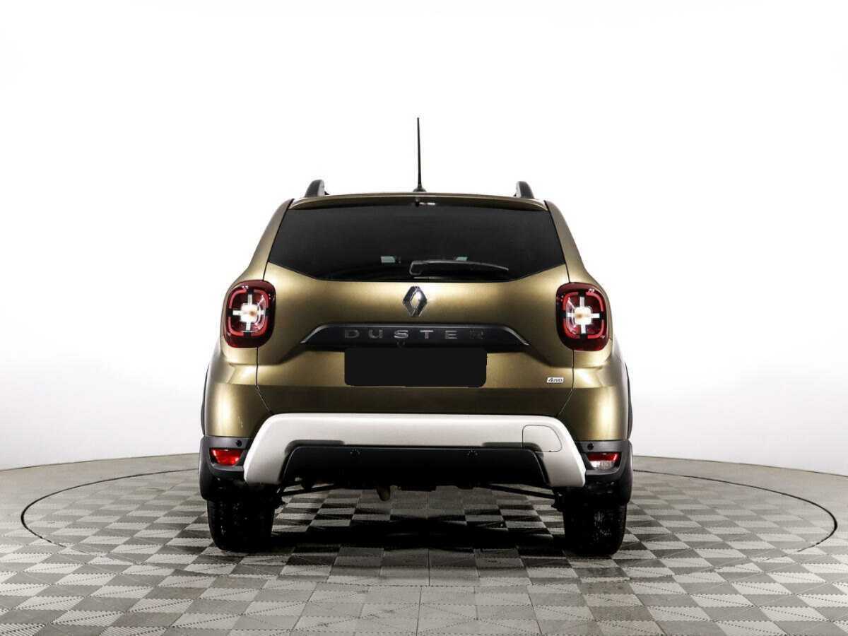 Renault Duster, 2022 - Фото №5