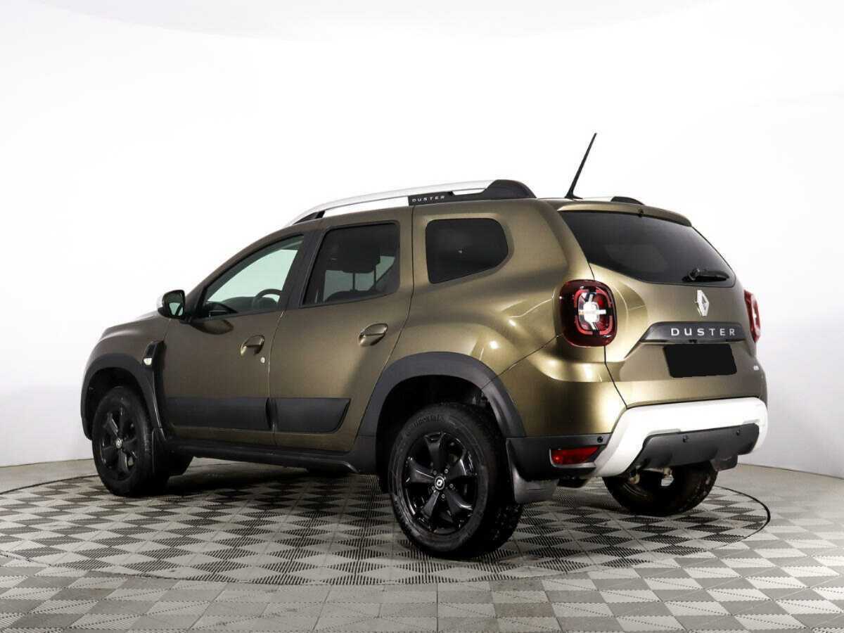 Renault Duster, 2022 - Фото №6