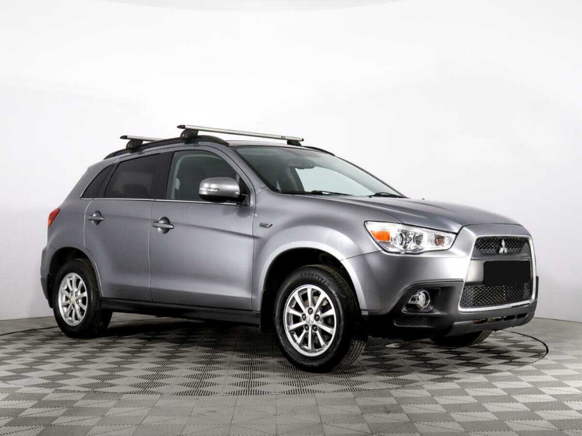 Mitsubishi ASX, 2012 - Фото №2