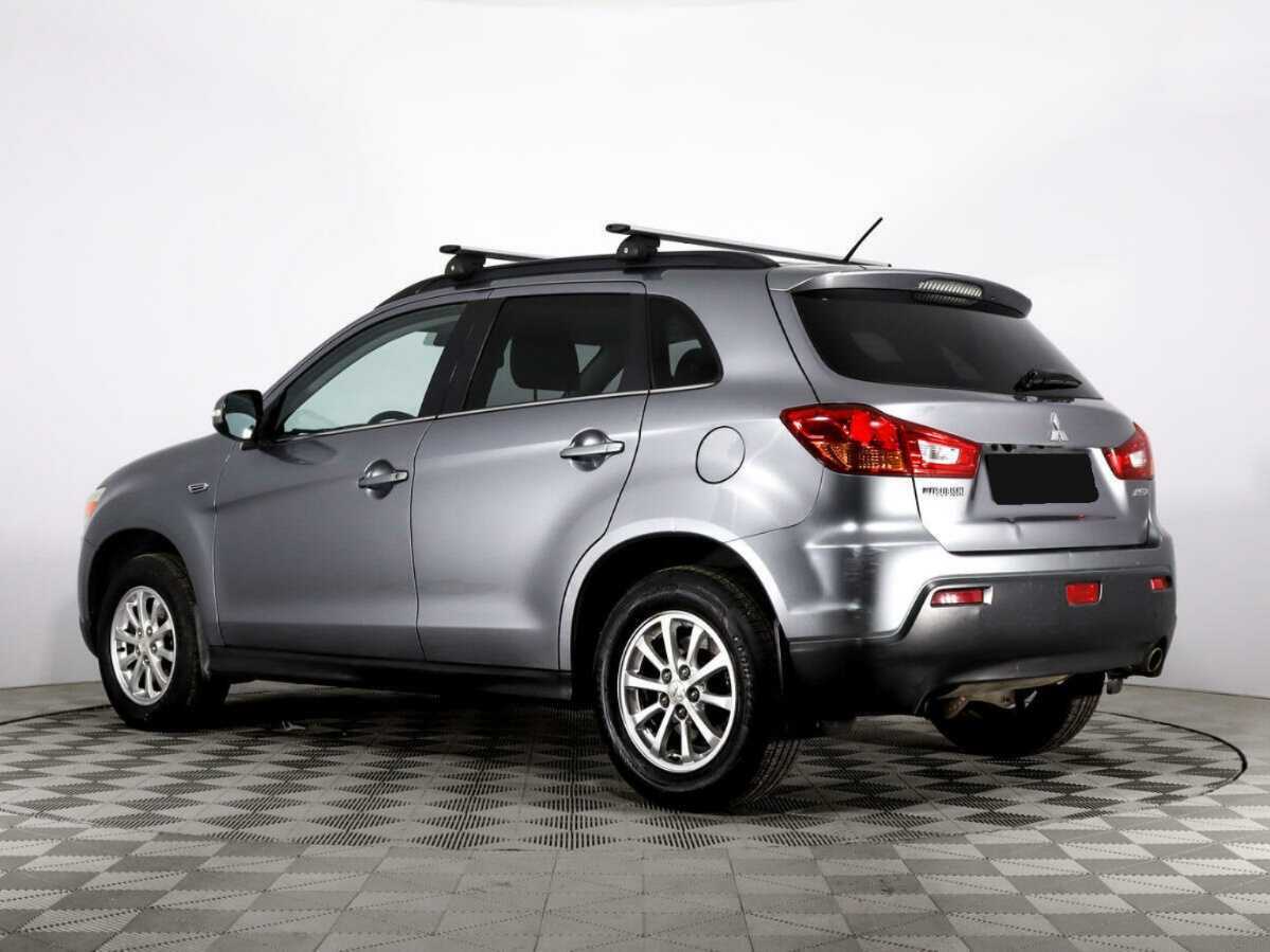 Mitsubishi ASX, 2012 - Фото №6