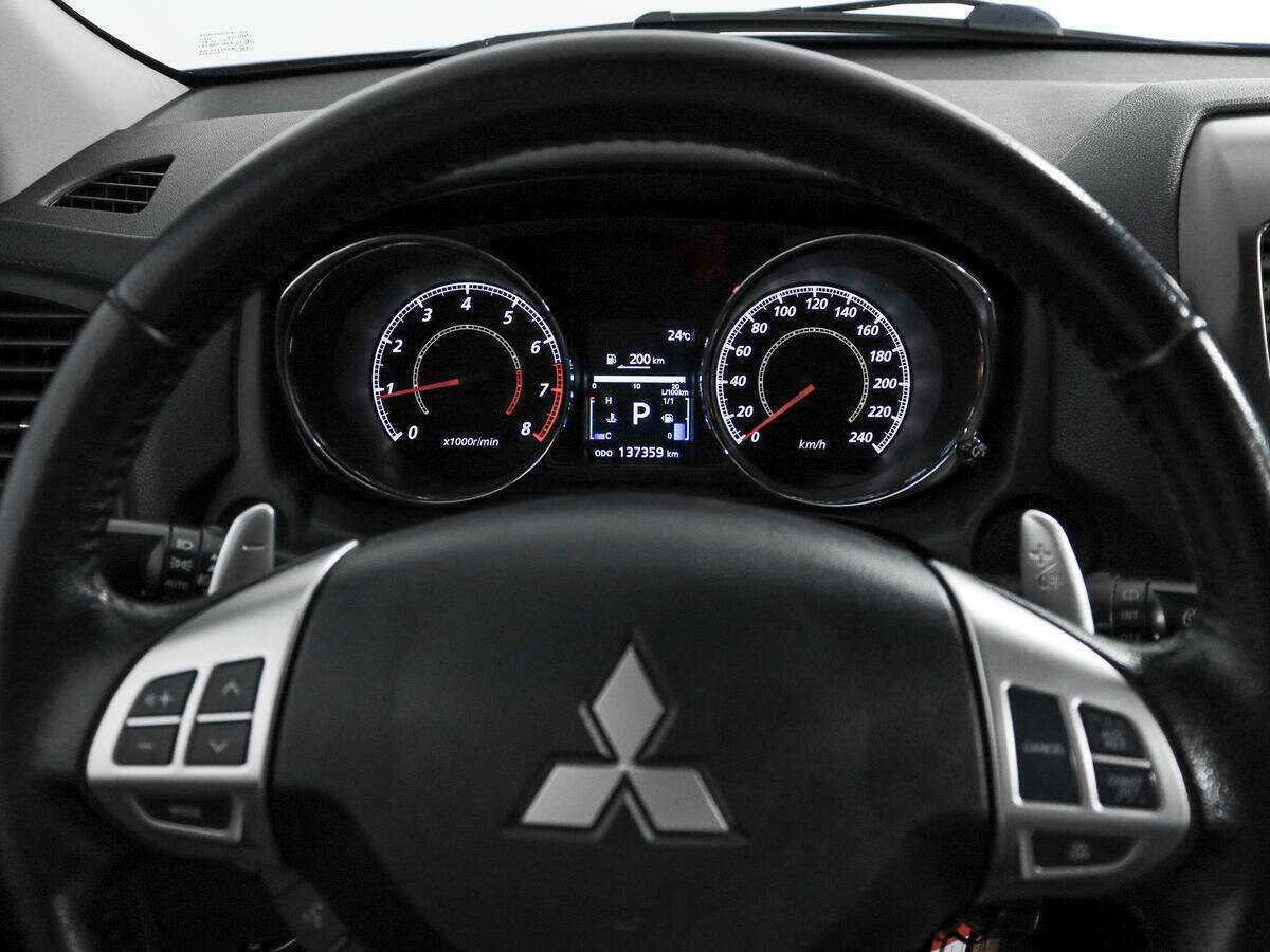 Mitsubishi ASX, 2012 - Фото №12