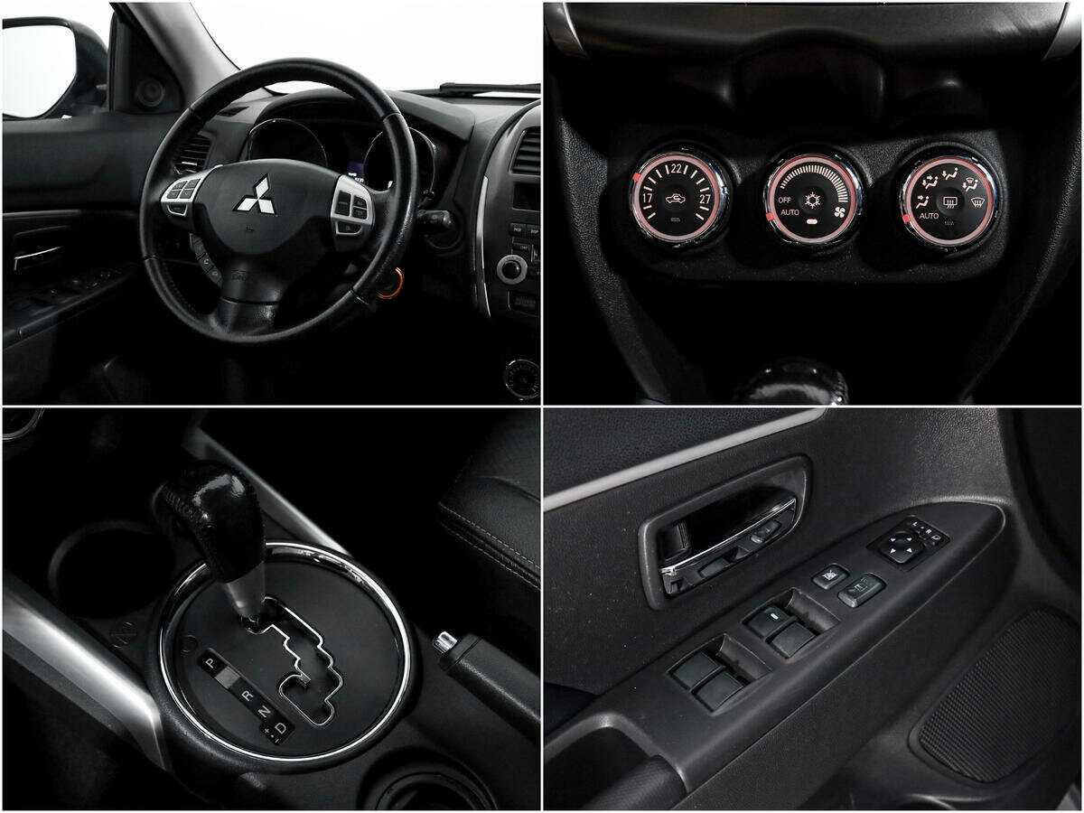 Mitsubishi ASX, 2012 - Фото №14