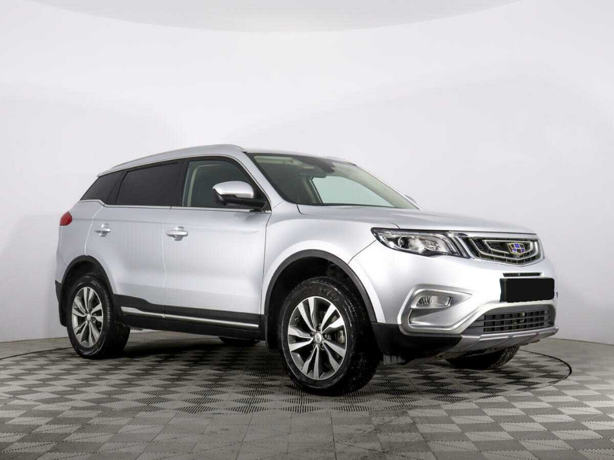 Geely Atlas, 2021 - Фото №2