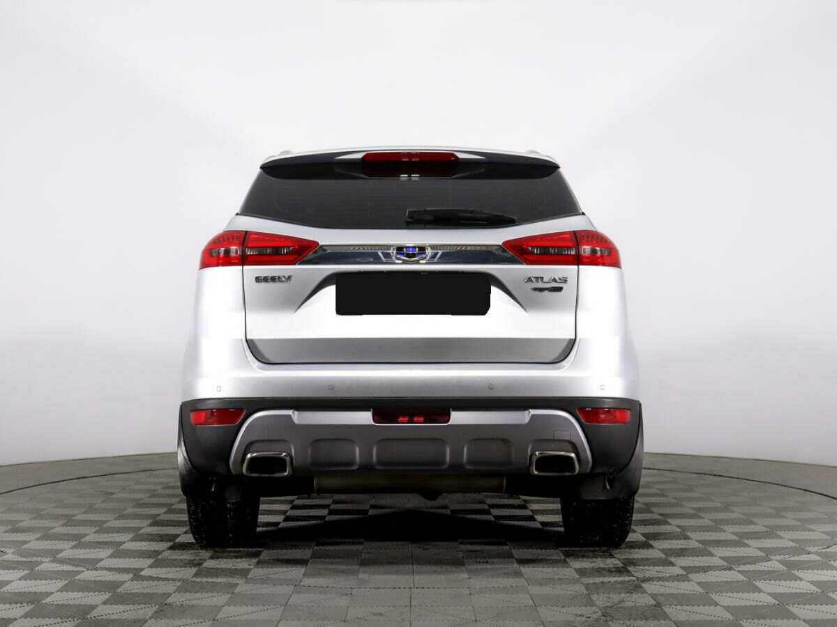 Geely Atlas, 2021 - Фото №3