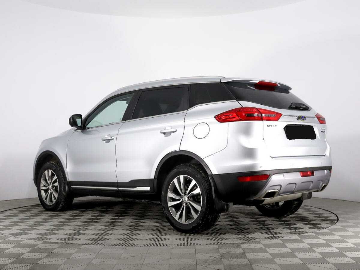 Geely Atlas, 2021 - Фото №4