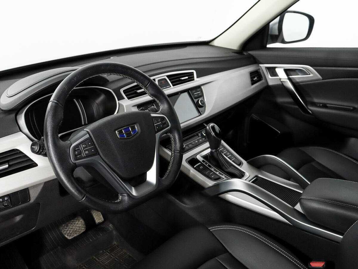 Geely Atlas, 2021 - Фото №5