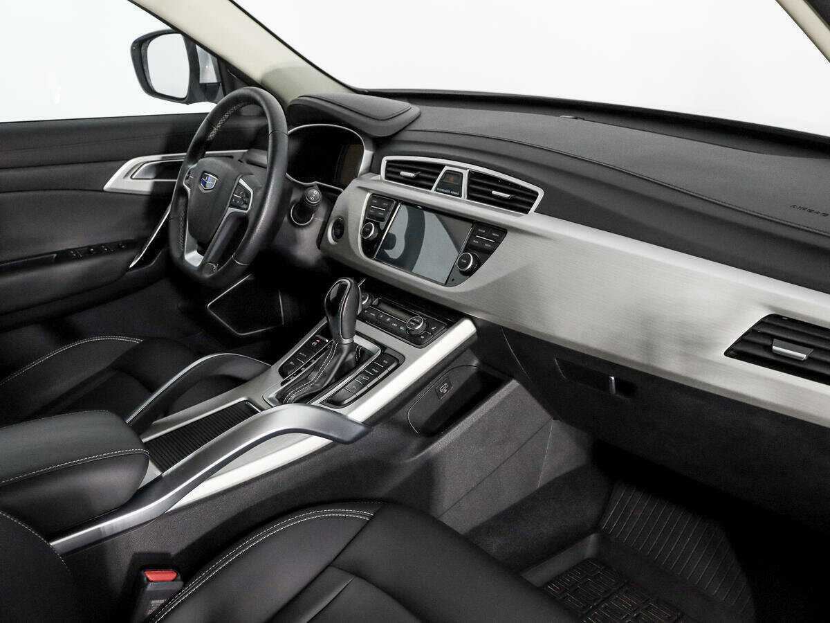 Geely Atlas, 2021 - Фото №9