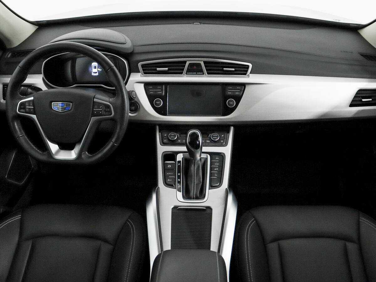 Geely Atlas, 2021 - Фото №10