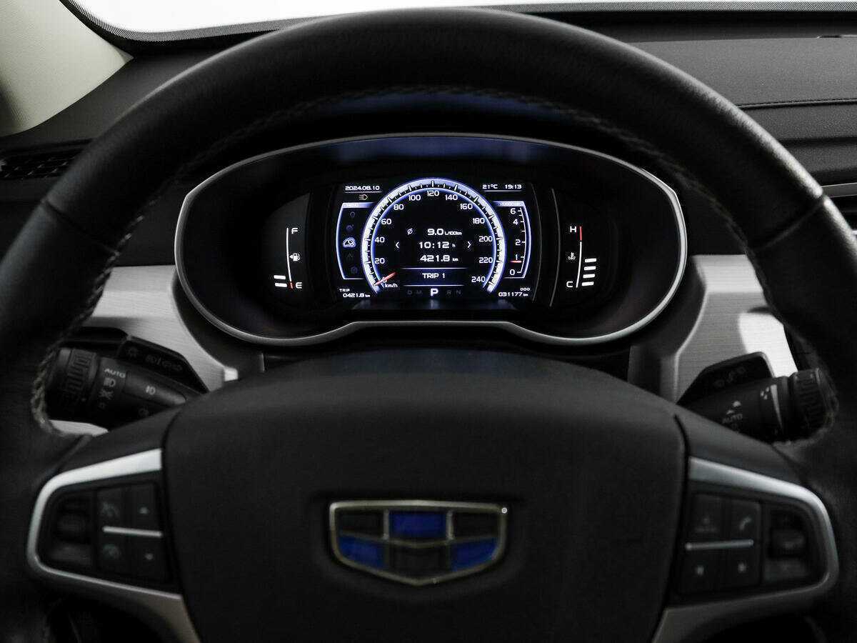 Geely Atlas, 2021 - Фото №15