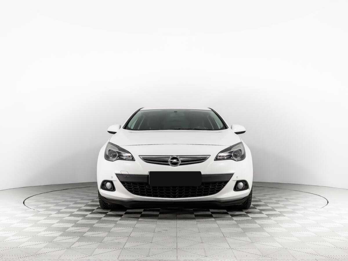 Opel Astra GTC, 2014 - Фото №1