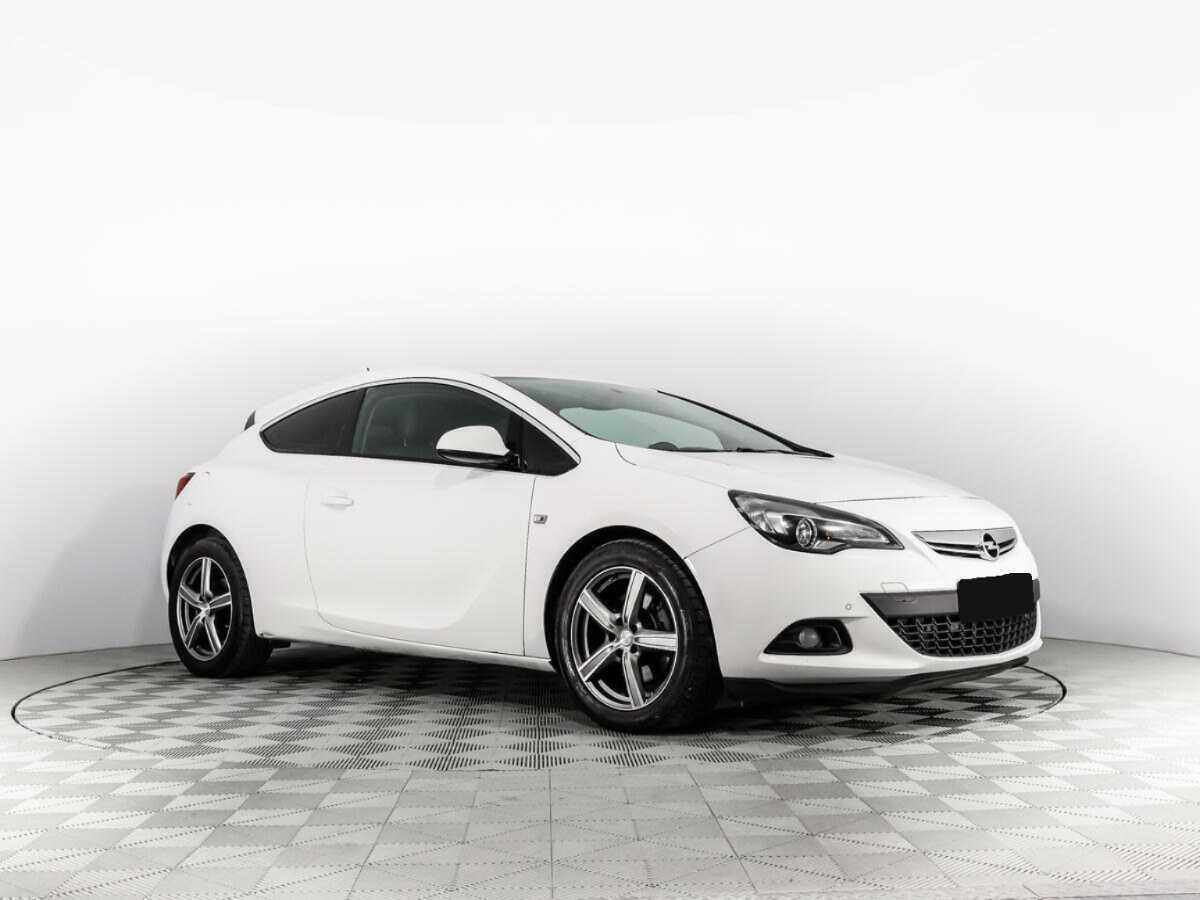 Opel Astra GTC, 2014 - Фото №2