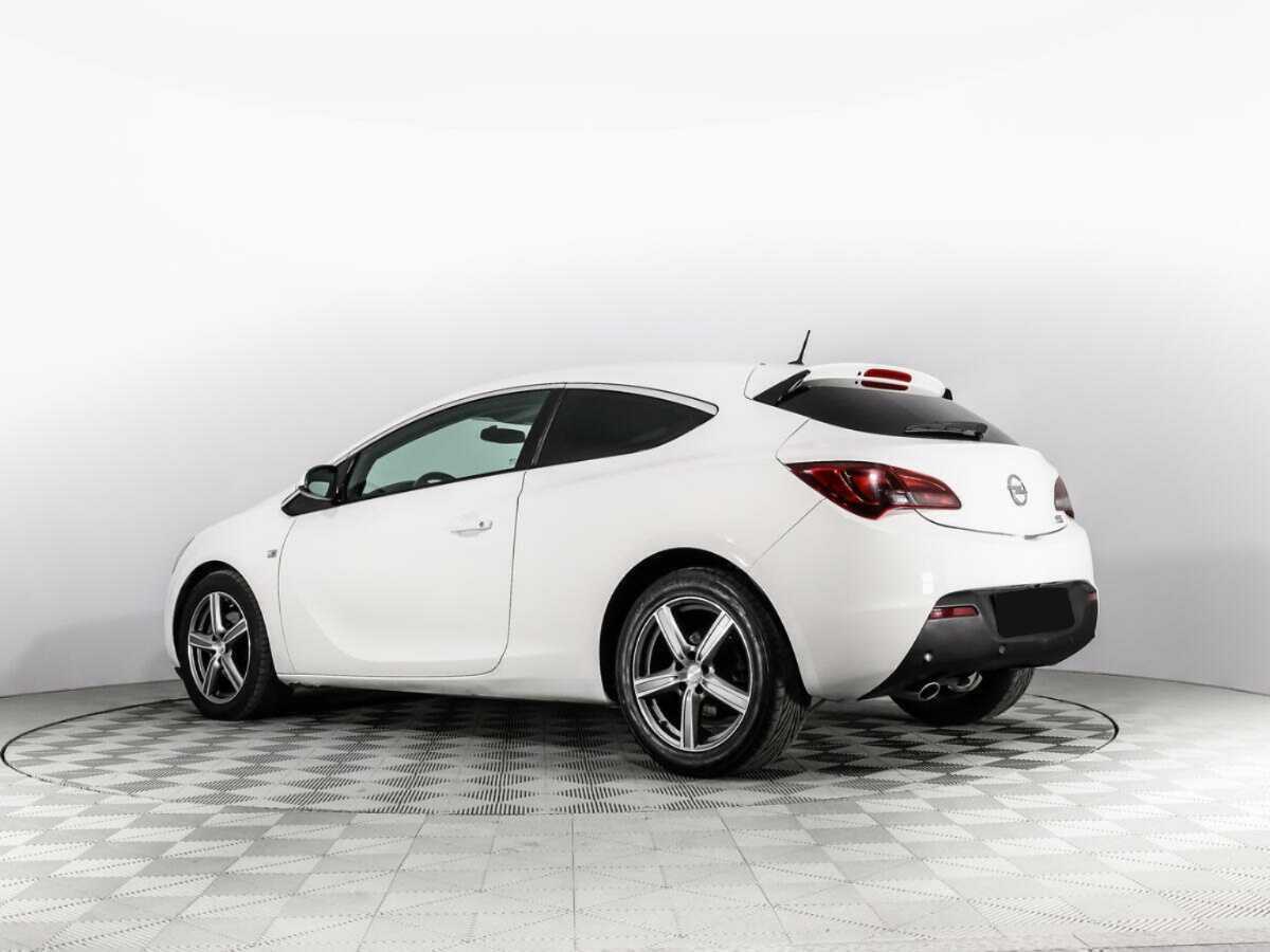 Opel Astra GTC, 2014 - Фото №6