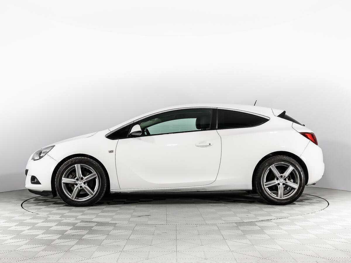 Opel Astra GTC, 2014 - Фото №7