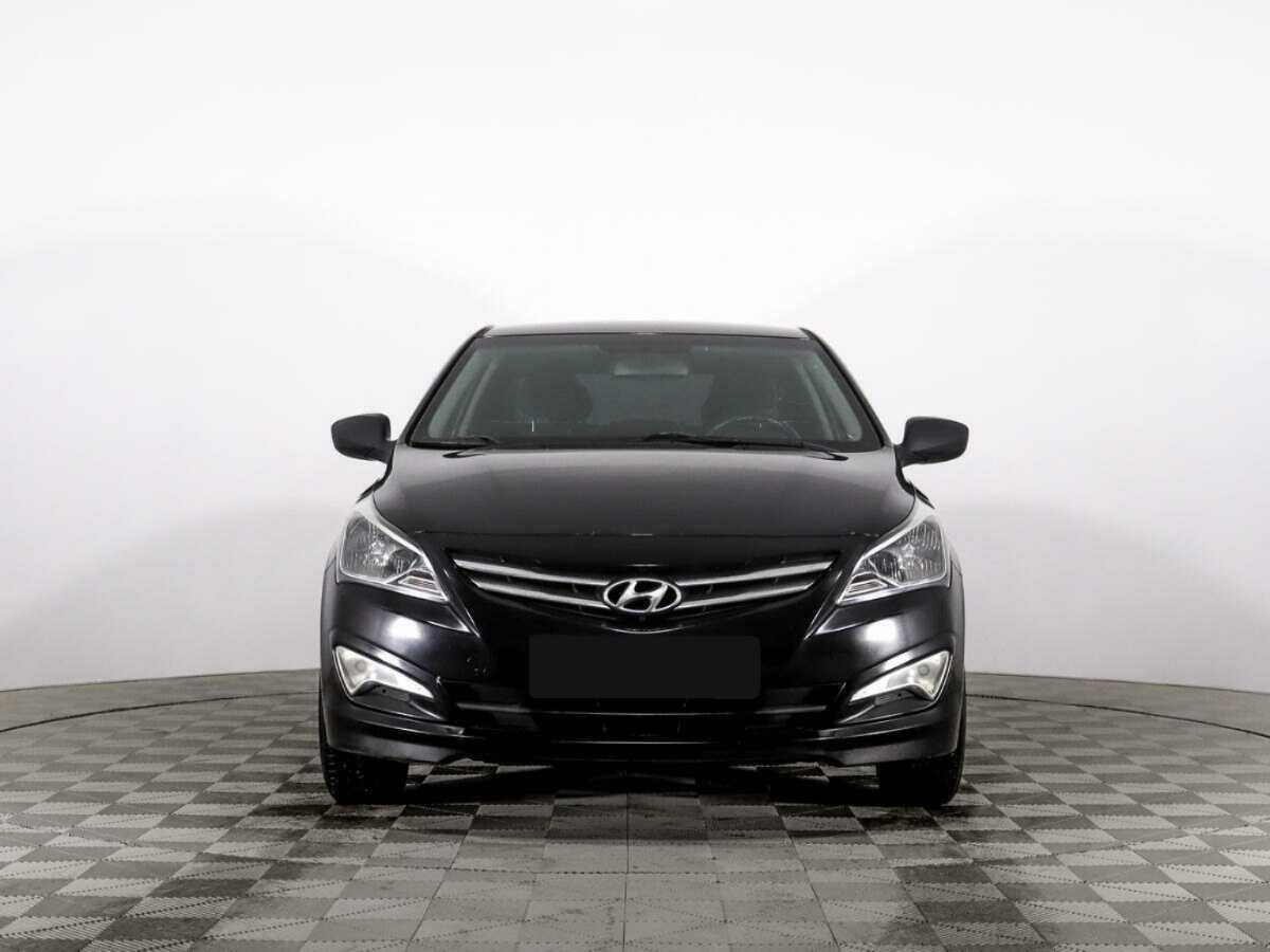 Hyundai Solaris, 2014 - Фото №1