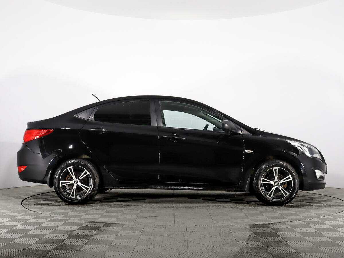 Hyundai Solaris, 2014 - Фото №3