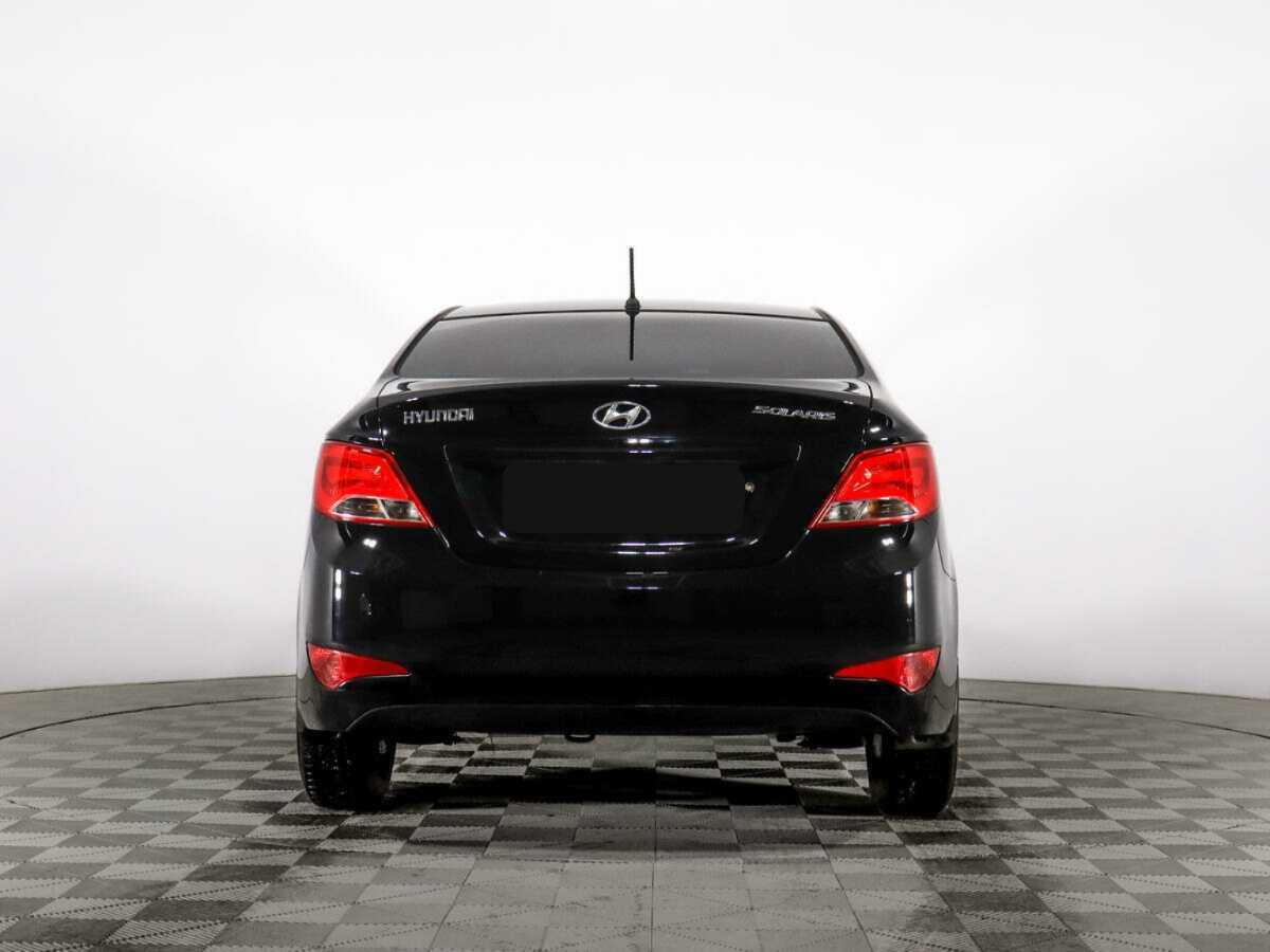 Hyundai Solaris, 2014 - Фото №5