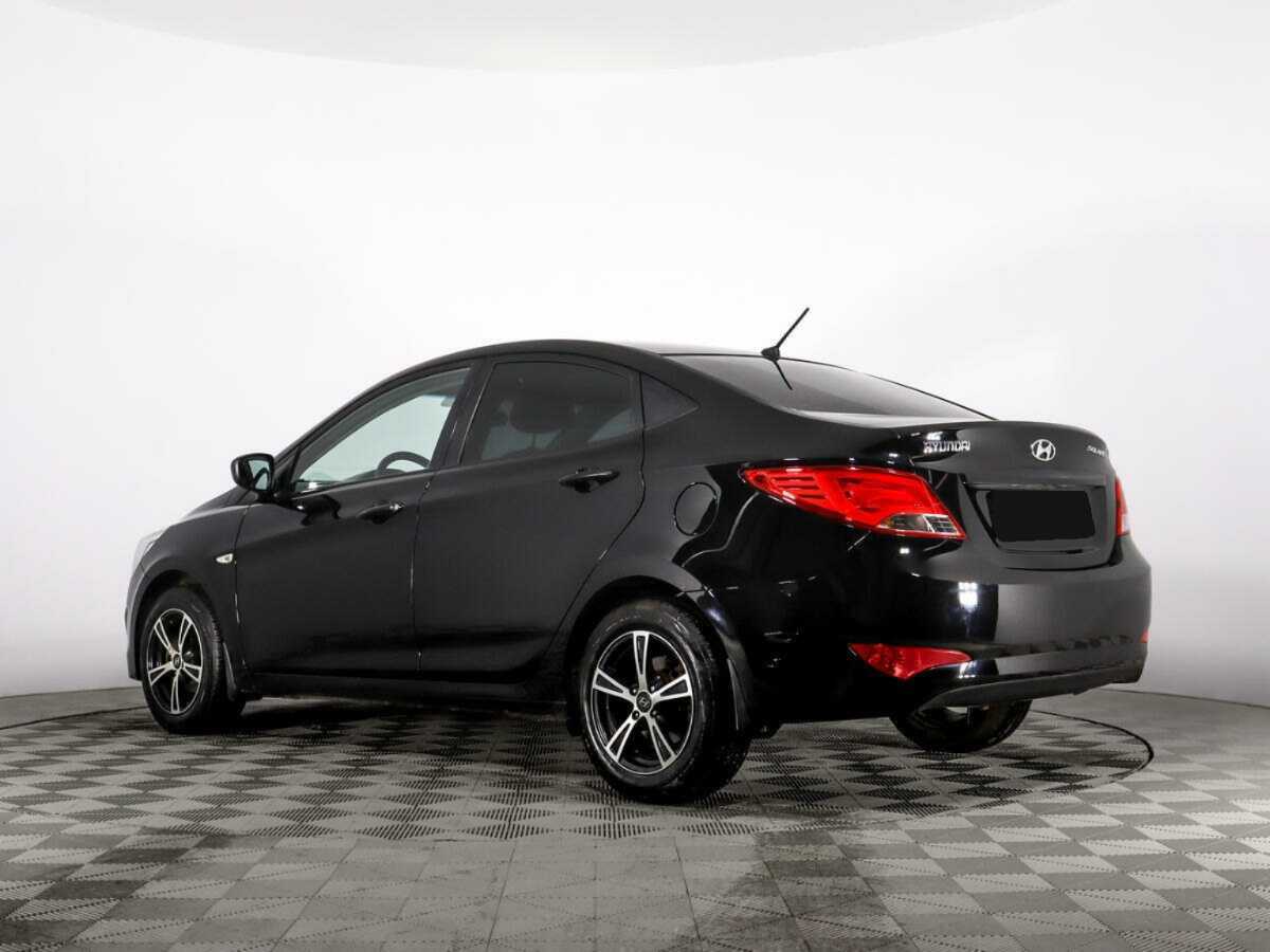 Hyundai Solaris, 2014 - Фото №6