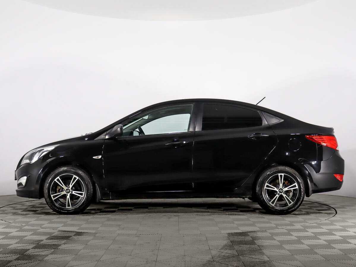 Hyundai Solaris, 2014 - Фото №7