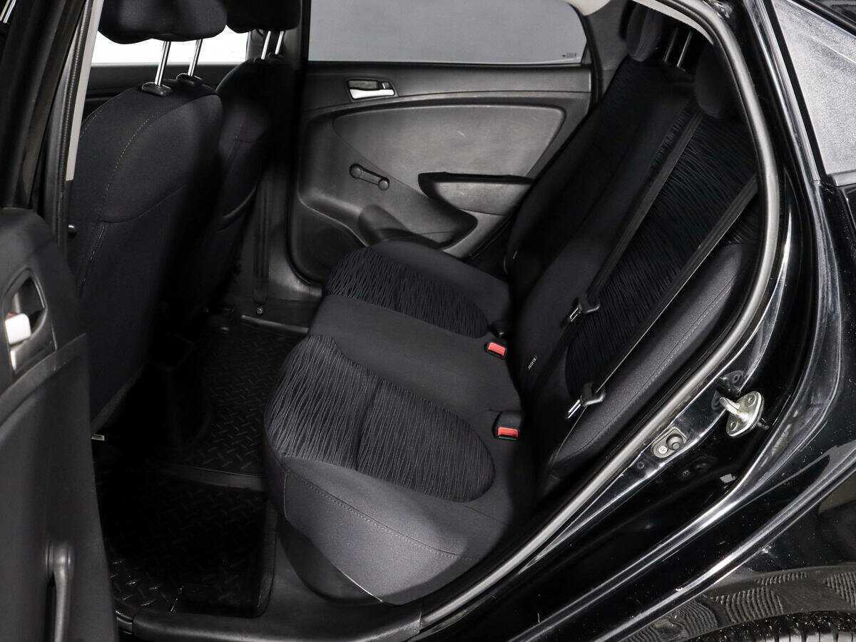 Hyundai Solaris, 2014 - Фото №9