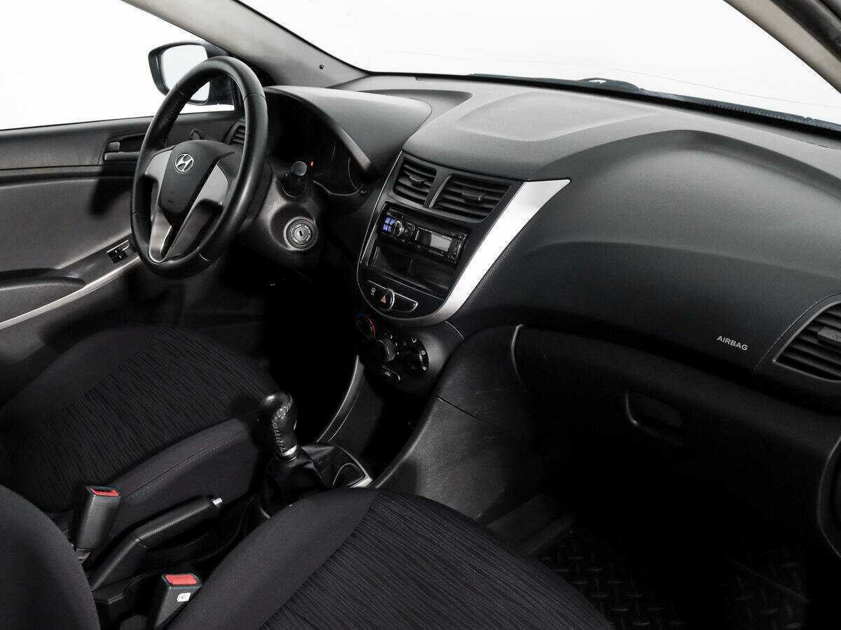 Hyundai Solaris, 2014 - Фото №10