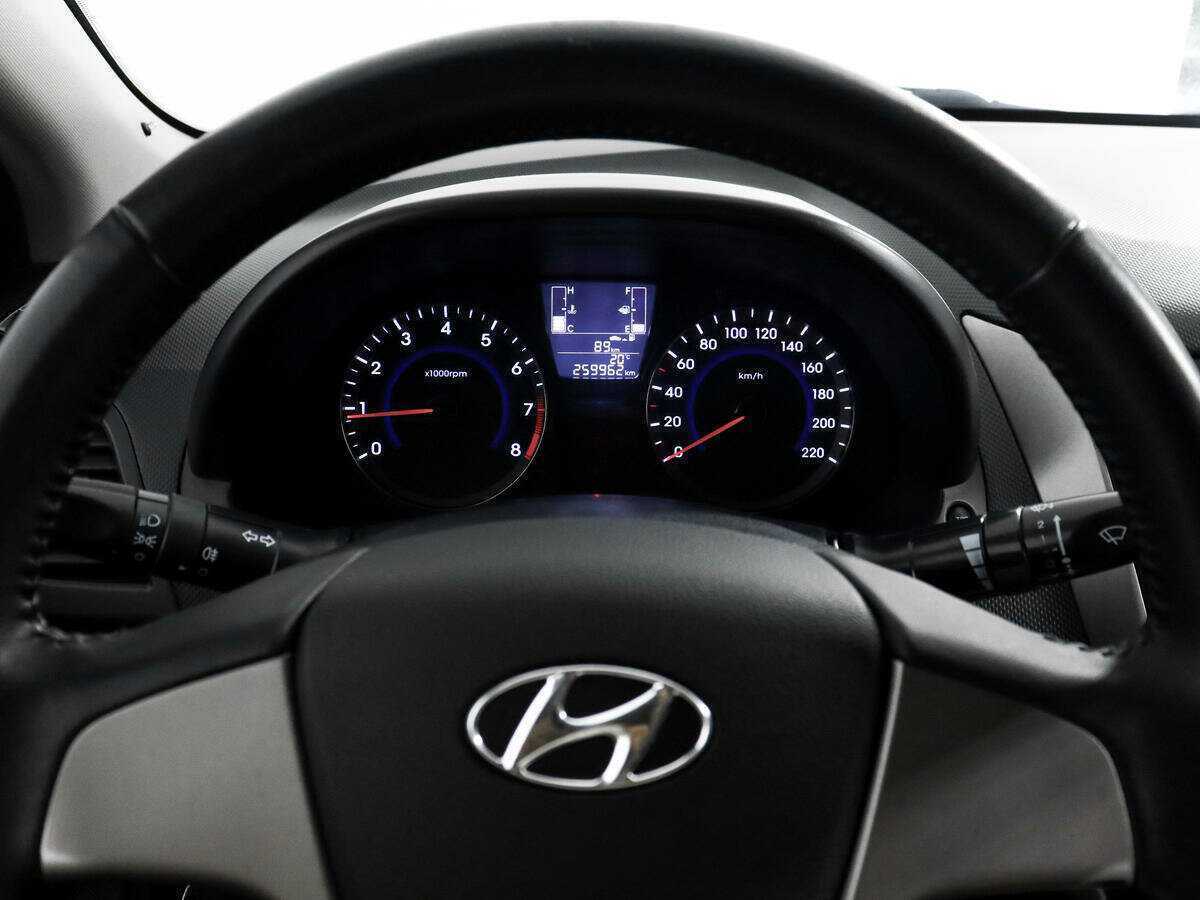 Hyundai Solaris, 2014 - Фото №14