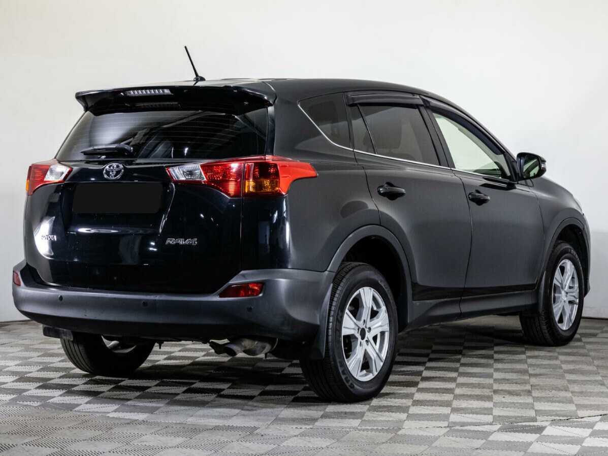 Toyota RAV4, 2013 - Фото №4