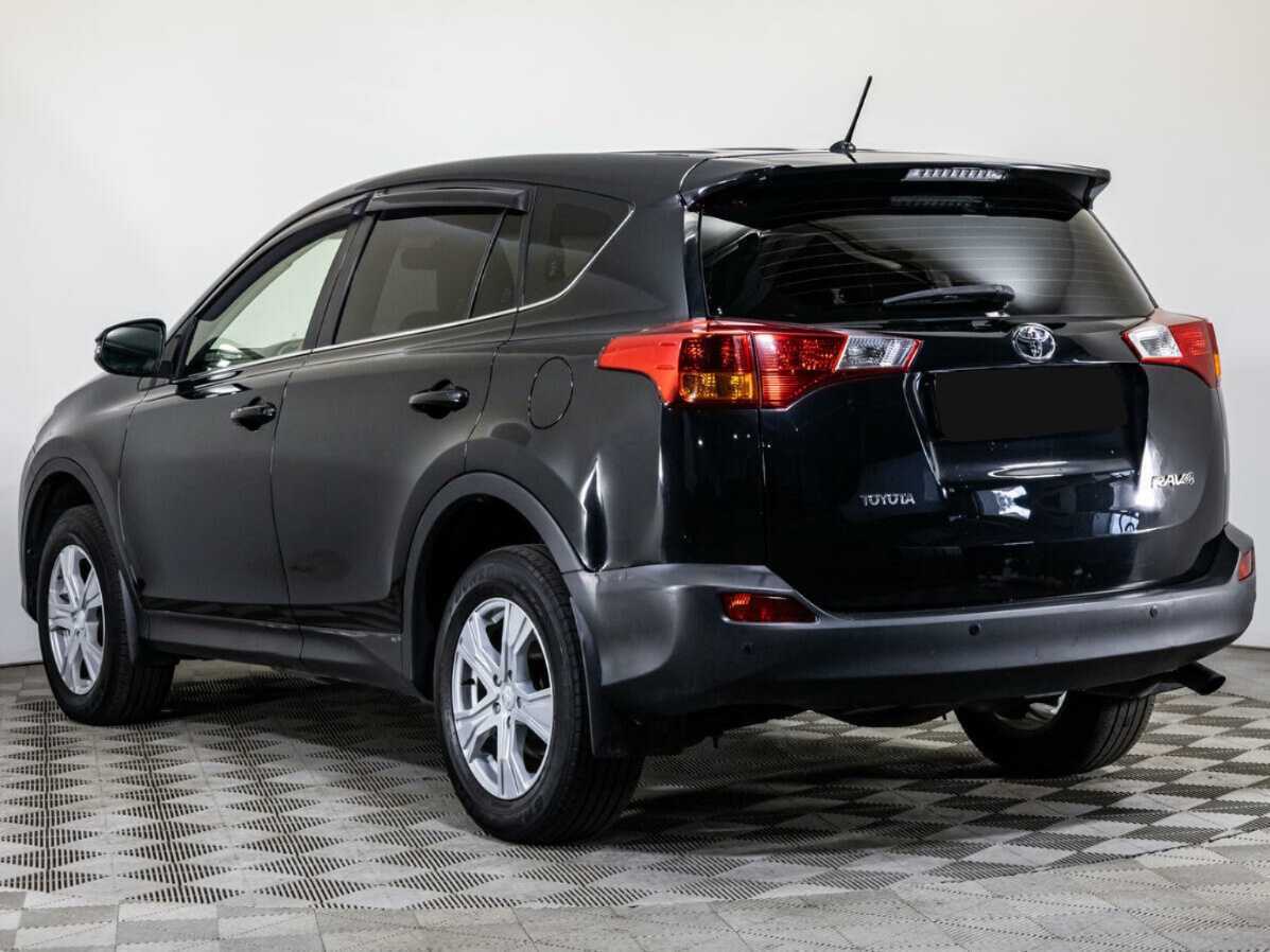Toyota RAV4, 2013 - Фото №6