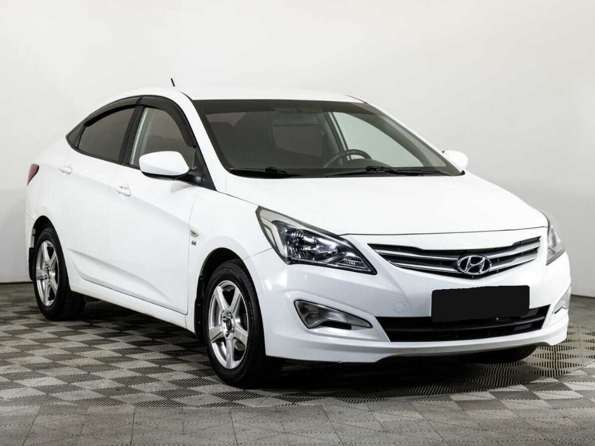 Hyundai Solaris, 2015 - Фото №2
