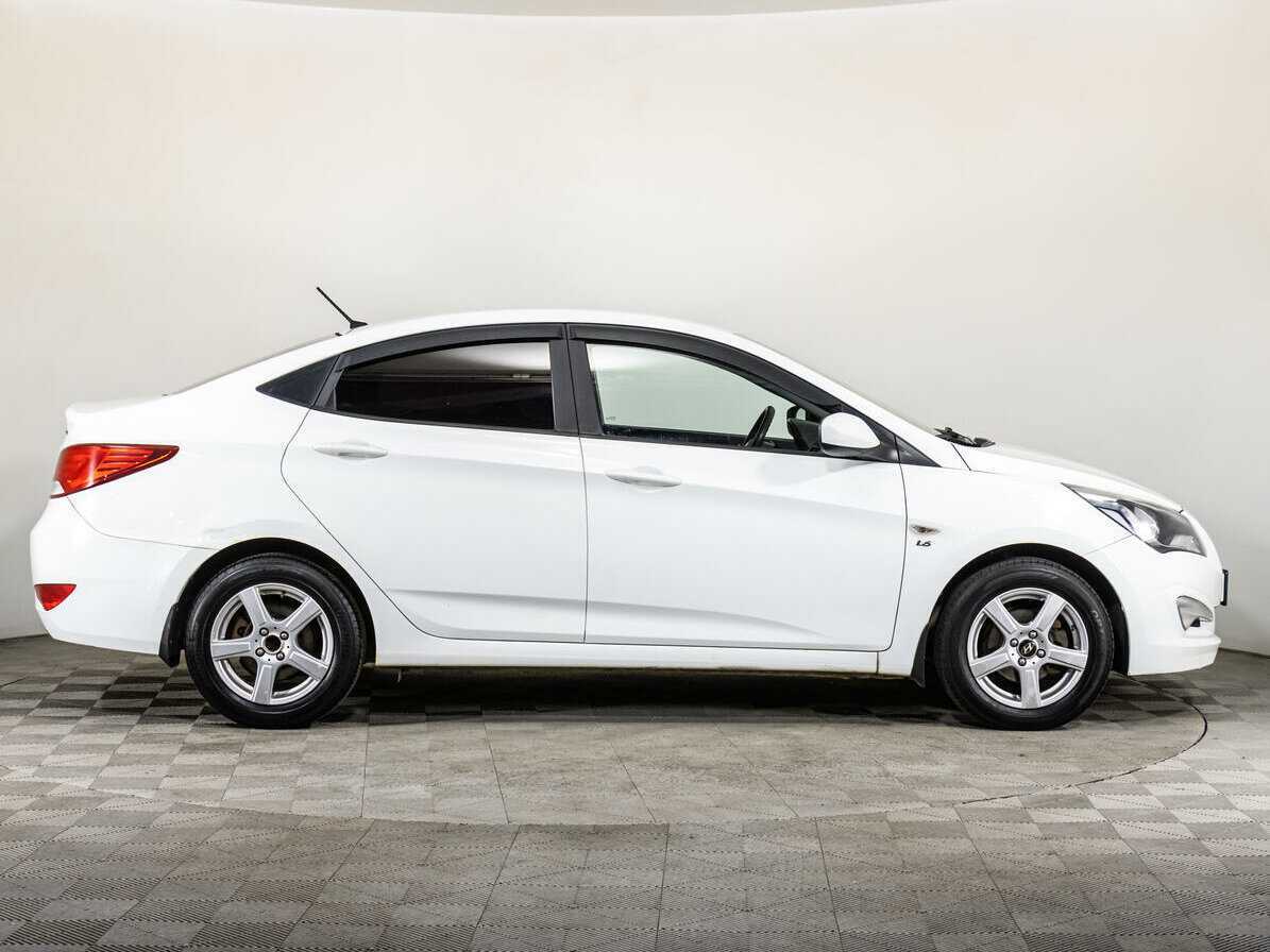 Hyundai Solaris, 2015 - Фото №3