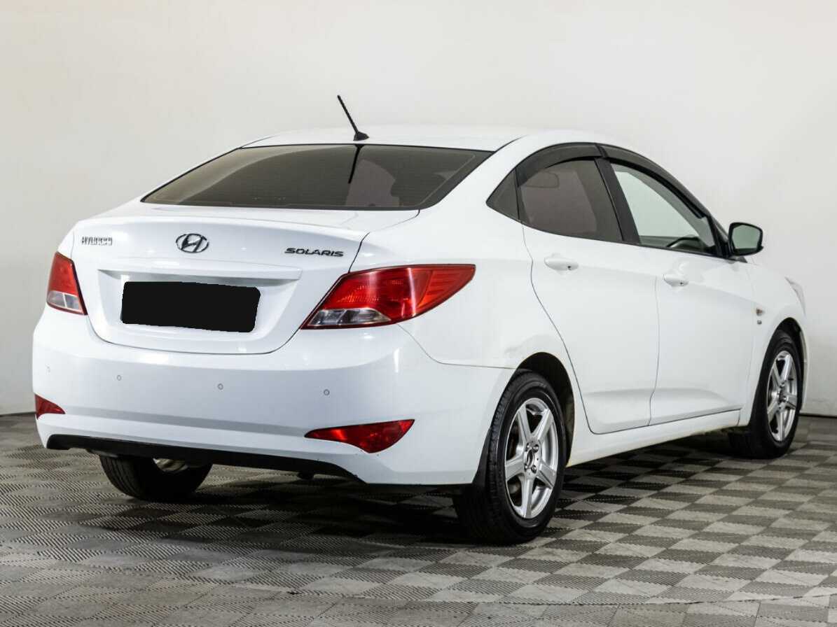 Hyundai Solaris, 2015 - Фото №4