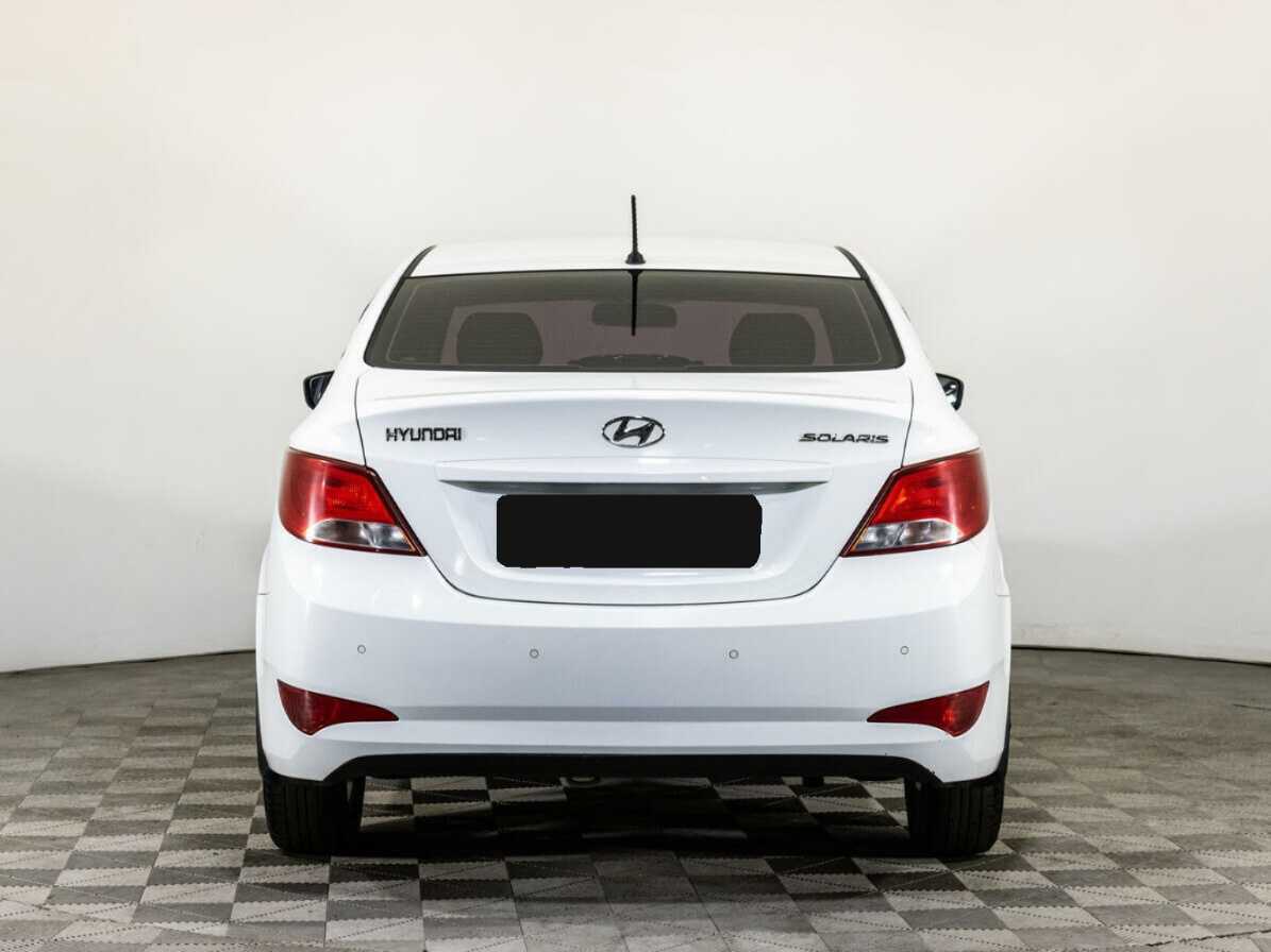 Hyundai Solaris, 2015 - Фото №5