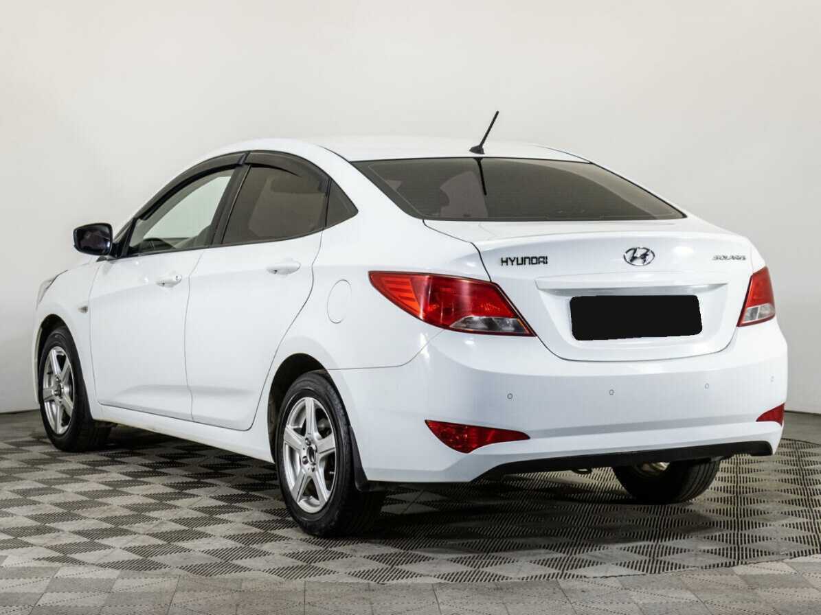 Hyundai Solaris, 2015 - Фото №6