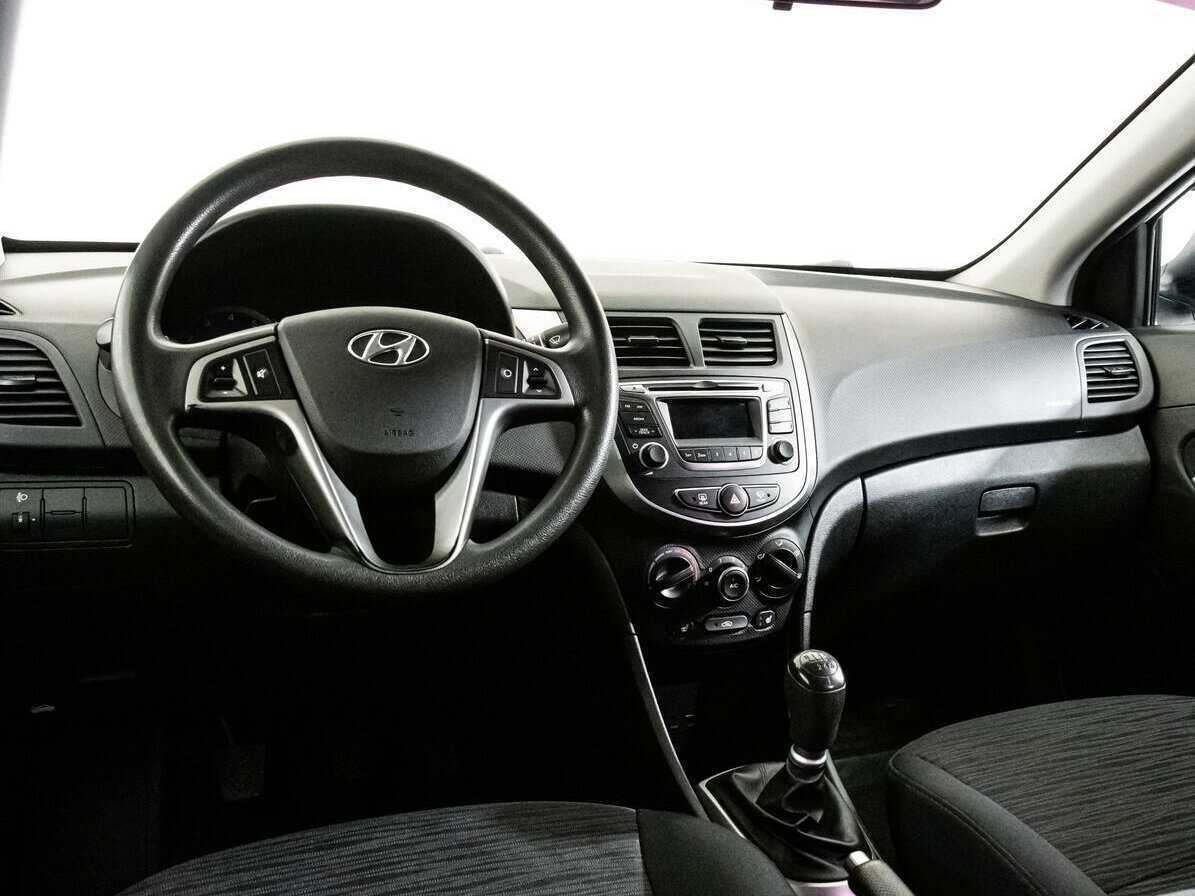 Hyundai Solaris, 2015 - Фото №10