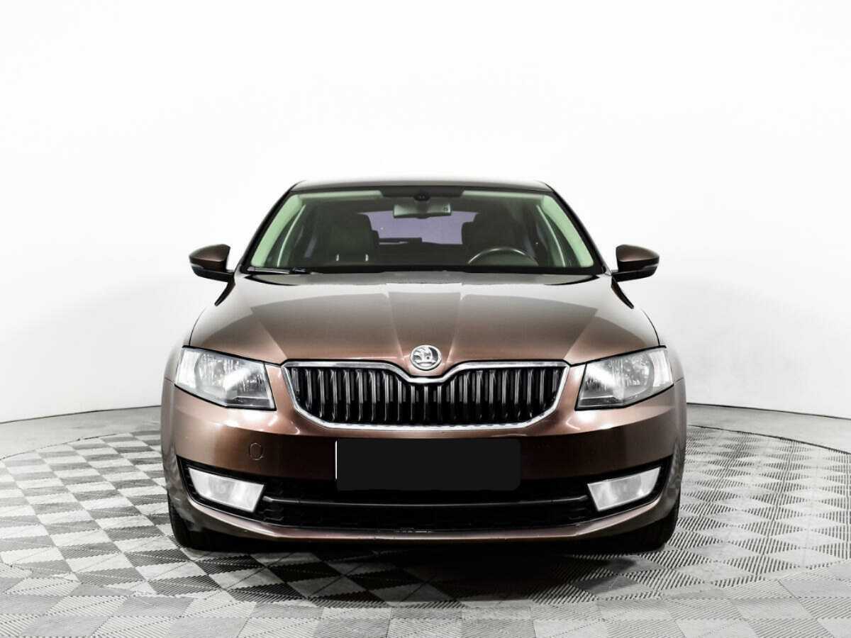 Skoda Octavia, 2013 - Фото №1
