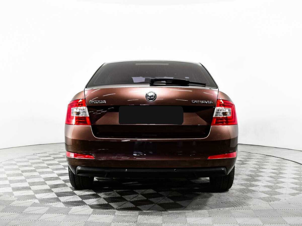 Skoda Octavia, 2013 - Фото №5