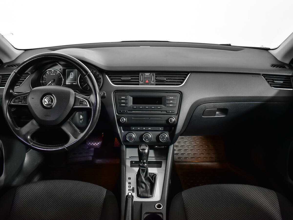 Skoda Octavia, 2013 - Фото №9
