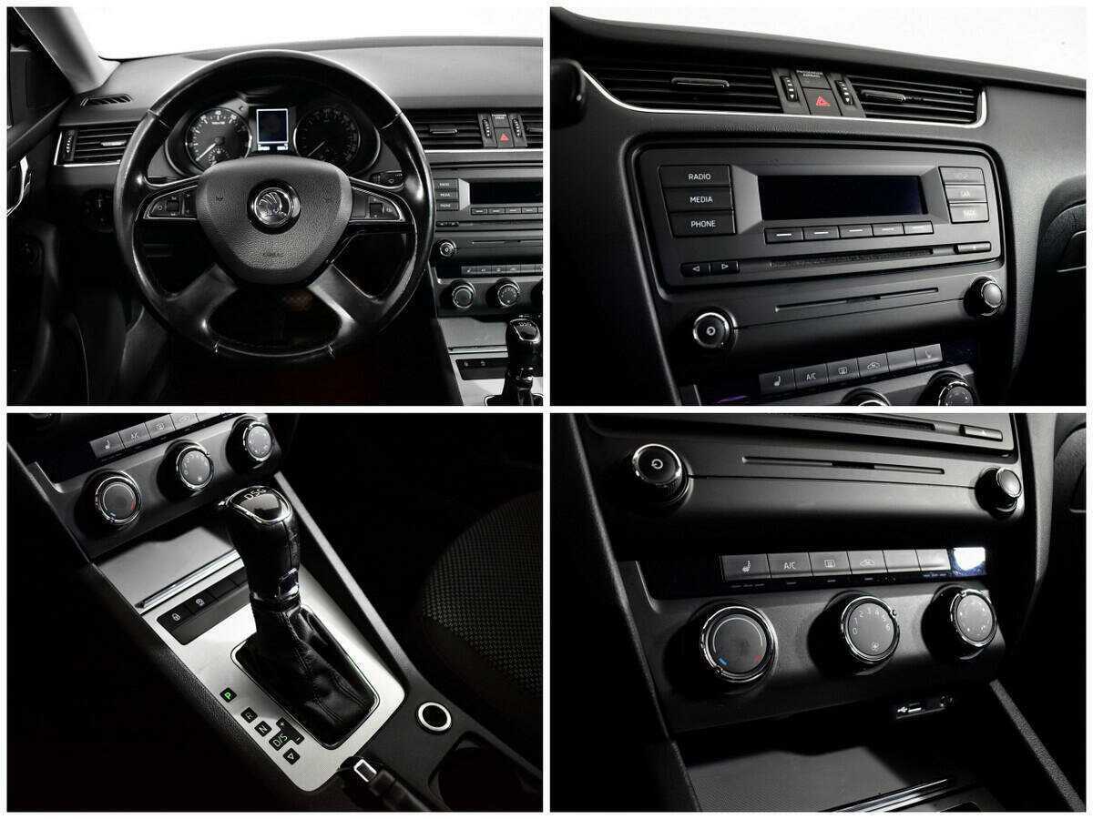 Skoda Octavia, 2013 - Фото №10