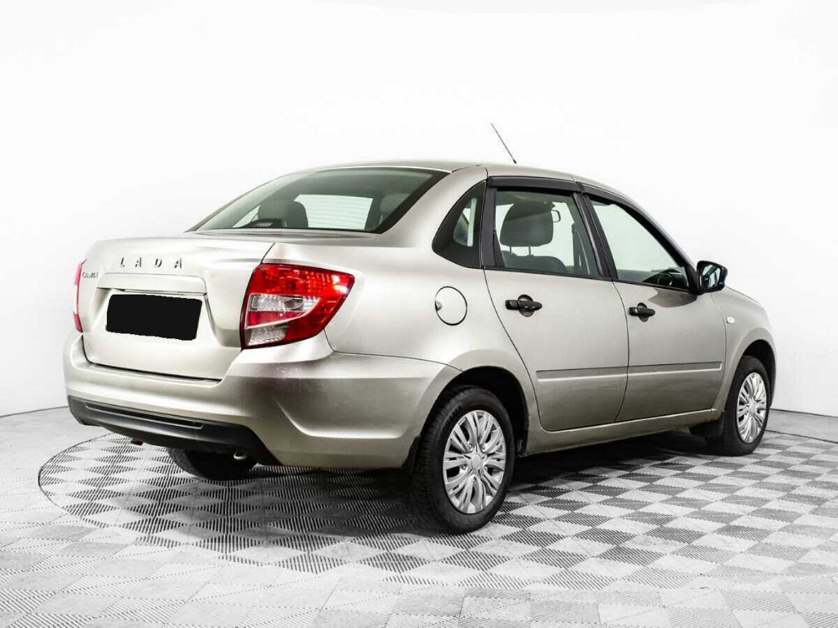 Lada (ВАЗ) Granta, 2020 - Фото №4