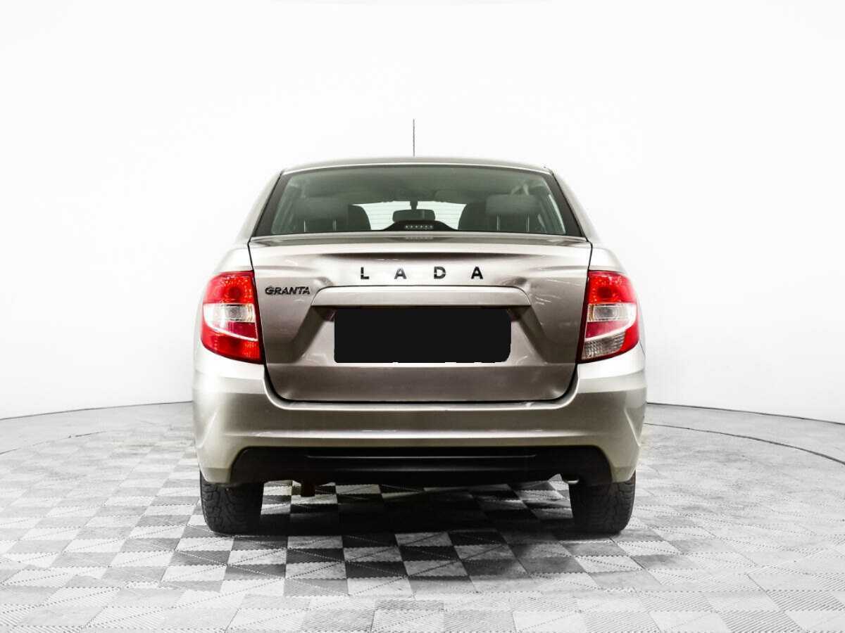 Lada (ВАЗ) Granta, 2020 - Фото №5