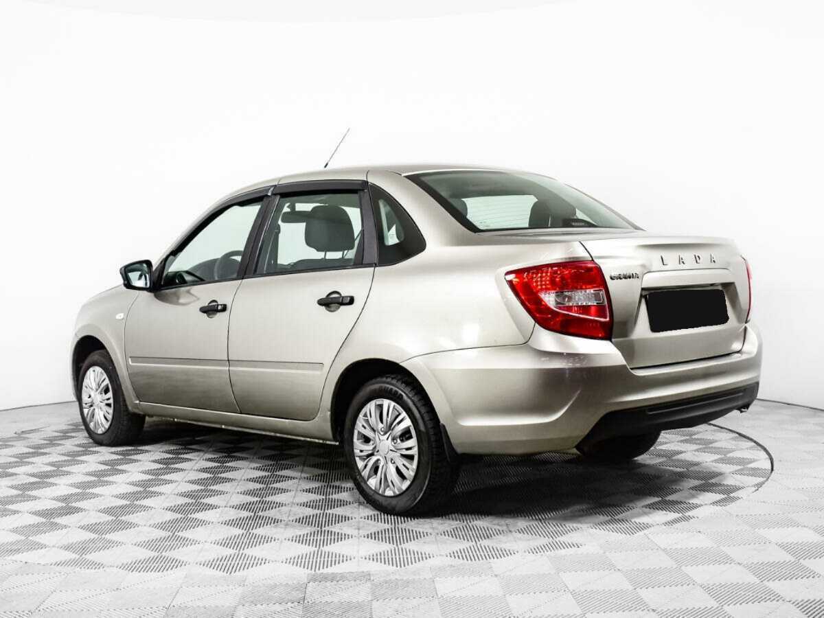 Lada (ВАЗ) Granta, 2020 - Фото №6