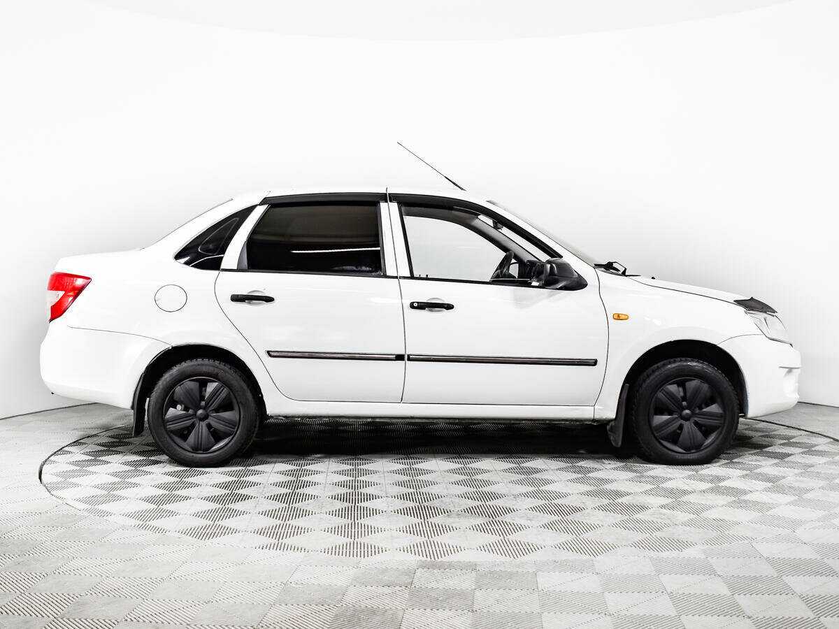 Lada (ВАЗ) Granta, 2013 - Фото №3