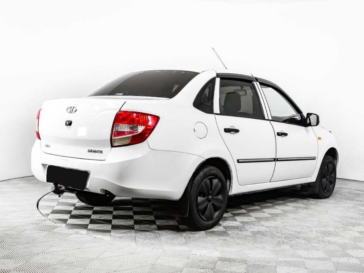 Lada (ВАЗ) Granta, 2013 - Фото №4