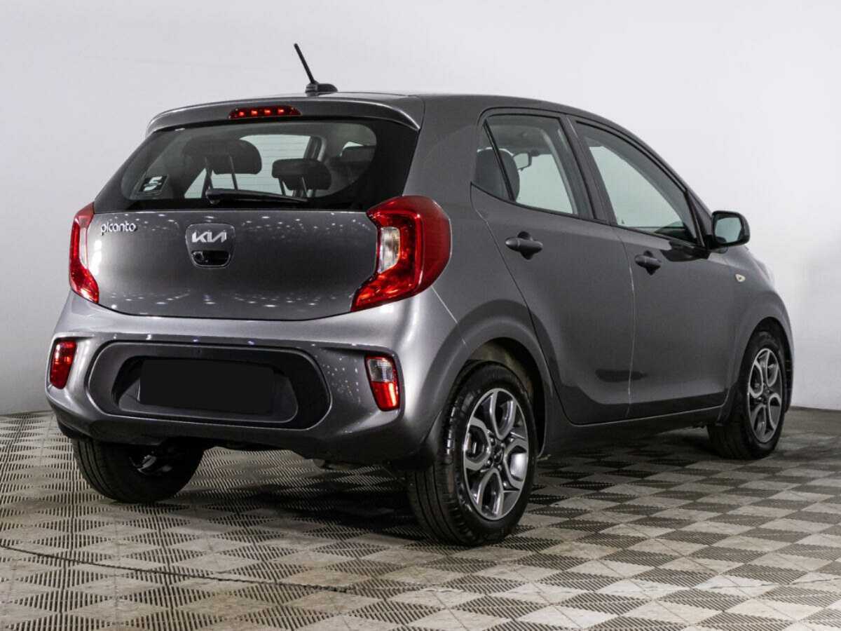 Kia Picanto, 2022 - Фото №4